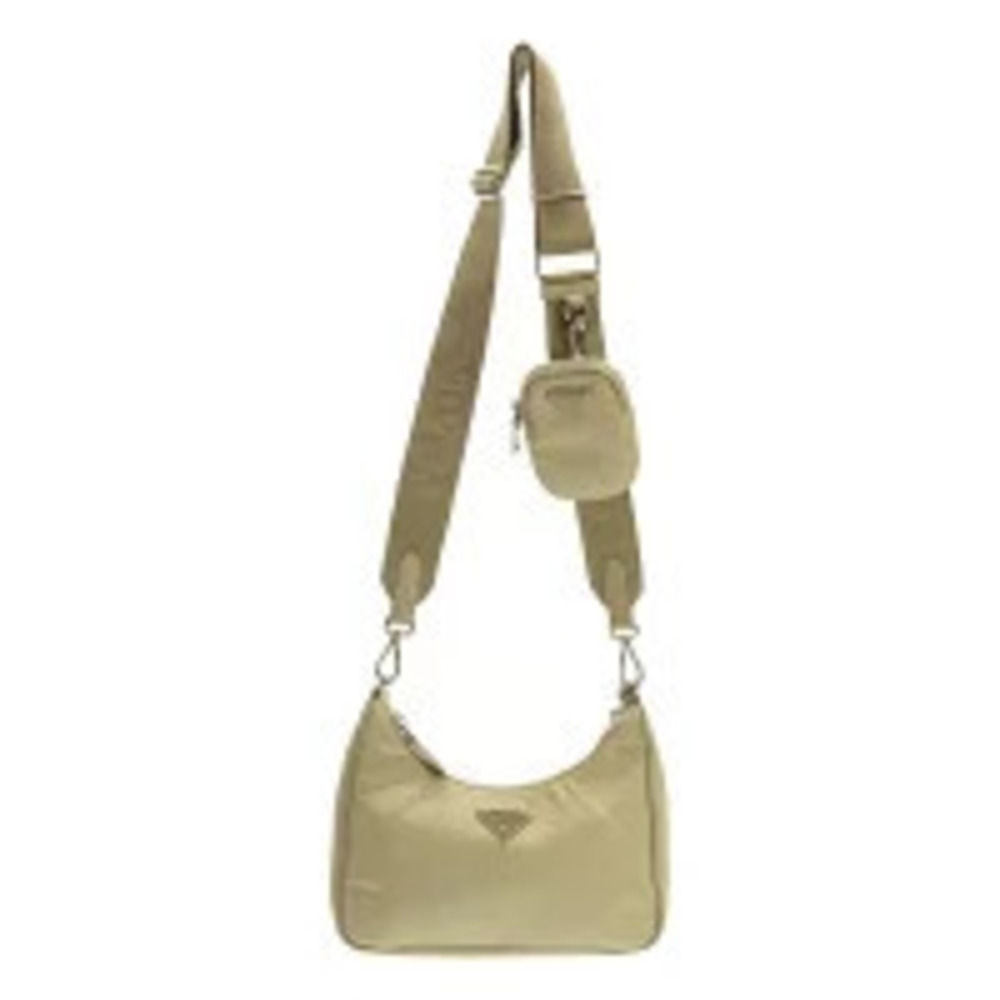 Celine Belt Body Waist Crossbody Bag Gray